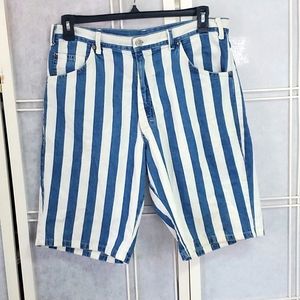 VTG Sostanza Mens Denim Shorts